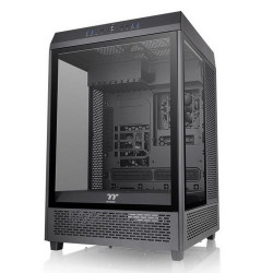 Корпус Thermaltake The Tower 500 CA-1X1-00M1WN-00 Black,Win,SPCC,Tempered Glass3/120mm Standard Fan2, USB 3.0 x 2, CA-1X1-00M1WN-00 USB 2.0 x 2, HD Audio x 1, CPU 180mm, VGA 278mm(with HDD rack) 420mm(without HDD rack)