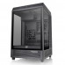 Корпус Thermaltake The Tower 500 CA-1X1-00M1WN-00 Black,Win,SPCC,Tempered Glass3/120mm Standard Fan2, USB 3.0 x 2, CA-1X1-00M1WN-00 USB 2.0 x 2, HD Audio x 1, CPU 180mm, VGA 278mm(with HDD rack) 420mm(without HDD rack)