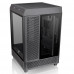Корпус Thermaltake The Tower 500 CA-1X1-00M1WN-00 Black,Win,SPCC,Tempered Glass3/120mm Standard Fan2, USB 3.0 x 2, CA-1X1-00M1WN-00 USB 2.0 x 2, HD Audio x 1, CPU 180mm, VGA 278mm(with HDD rack) 420mm(without HDD rack)