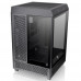 Корпус Thermaltake The Tower 500 CA-1X1-00M1WN-00 Black,Win,SPCC,Tempered Glass3/120mm Standard Fan2, USB 3.0 x 2, CA-1X1-00M1WN-00 USB 2.0 x 2, HD Audio x 1, CPU 180mm, VGA 278mm(with HDD rack) 420mm(without HDD rack)