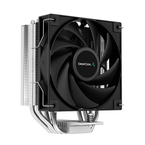 Вентилятор Deepcool AG400 (Height 150mm, 6mm x 4pcs, Fan 120mm, 500;2000RPM ±10%, < 31.6 dB(A), 4-pin PWM, TDP 220W,  Al+Cu, Screw, Socket AMD AM5/AM4, Intel LGA1700/1200/115x) (727590) (R-AG400-BKNNMN-G-1) {18}