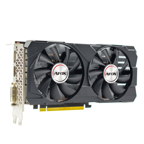 Видеокарта Afox RTX2060 SUPER 8GB GDDR6 256bit DVI DP HDMI 2FAN RTL (785211) Видеокарта Afox RTX2060 SUPER 8GB GDDR6 256bit DVI DP HDMI 2FAN RTL (785211)