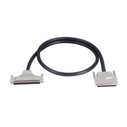 Кабель Advantech PCL-101100S-1E Экранированный  с разъемами Mini-SCSI-100PCL-101100S-1E Advantech 1 м, медь, 15В, изоляция ПВХ. Разъемы: 2x100-pin mini-SCSI Female