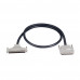 Кабель Advantech PCL-101100S-1E Экранированный  с разъемами Mini-SCSI-100PCL-101100S-1E Advantech 1 м, медь, 15В, изоляция ПВХ. Разъемы: 2x100-pin mini-SCSI Female