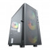 Корпус ACD ACD Citadel 104 (AH-TC4GA-0000) 3403 with USB3.01+USB2.02+HD audio,312cm F1 ARGB fans at front(Slave fans) ,112cm F1 ARGB fan at rear (Master fan)