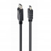 Кабель DisplayPort->HDMI Cablexpert CC-DP-HDMI-1M 1м, 20M/19M, черный, экран, пакет (CC-DP-HDMI-1M) (079990) {100}