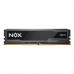 Модуль памяти Apacer NOX Black Gaming Memory AH4U16G36C25YMBAA-1 16GB DDR4 3600 DIMM Non-ECC, CL18, 1.35V, Intel XMP 2.0, Heat Sink, RTL Модуль памяти Apacer NOX Black Gaming Memory AH4U16G36C25YMBAA-1 16GB DDR4 3600 DIMM Non-ECC, CL18, 1.35V, Intel XMP 2.0, Heat Sink, RTL