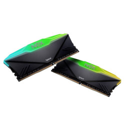 Модуль памяти Apacer NOX RGB Black Gaming Memory AH4U32G36C25YNBAA-2 32GB DDR4 3600 DIMM Non-ECC, CL18, 1.35V, Kit (2x16GB), Intel XMP 2.0, Heat Sink, RTL Модуль памяти Apacer NOX RGB Black Gaming Memory AH4U32G36C25YNBAA-2 32GB DDR4 3600 DIMM Non-ECC, CL18, 1.35V, Kit (2x16GB), Intel XMP 2.0, Heat Sink, RTL
