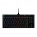 Клавиатура игровая Logitech G PRO TKL Black |920-009393| 89 клавиш (2 дополнительных), без цифрового блока, RGB-подсветка, съемный кабель 1,8м Клавиатура игровая Logitech G PRO TKL Black |920-009393| 89 клавиш (2 дополнительных), без цифрового блока, RGB-подсветка, съемный кабель 1,8м