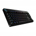 Клавиатура игровая Logitech G PRO TKL Black |920-009393| 89 клавиш (2 дополнительных), без цифрового блока, RGB-подсветка, съемный кабель 1,8м Клавиатура игровая Logitech G PRO TKL Black |920-009393| 89 клавиш (2 дополнительных), без цифрового блока, RGB-подсветка, съемный кабель 1,8м