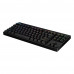 Клавиатура игровая Logitech G PRO TKL Black |920-009393| 89 клавиш (2 дополнительных), без цифрового блока, RGB-подсветка, съемный кабель 1,8м Клавиатура игровая Logitech G PRO TKL Black |920-009393| 89 клавиш (2 дополнительных), без цифрового блока, RGB-подсветка, съемный кабель 1,8м