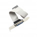 Кабель Advantech 1700020294-01 F Cable D-SUB 25P/IDE#3 213P-2.54 42CM W/BKT Кабель Advantech 1700020294-01 F Cable D-SUB 25P/IDE#3 213P-2.54 42CM W/BKT