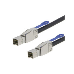 Кабель Infortrend 9370CMSASCAB3  SAS 12Gb external cable, Pull type, SFF8644 to SFF8644 (12Gbps to 12Gbps), 260 Centimeters