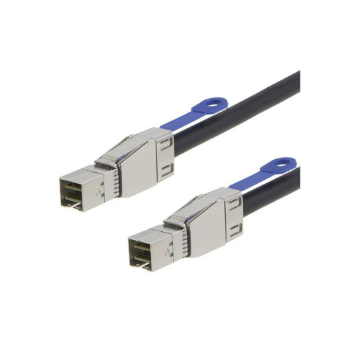 Кабель Infortrend 9370CMSASCAB3 SAS 12Gb external cable, Pull type, SFF8644 to SFF8644 (12Gbps to 12Gbps), 260 Centimeters Кабель Infortrend 9370CMSASCAB3 SAS 12Gb external cable, Pull type, SFF8644 to SFF8644 (12Gbps to 12Gbps), 260 Centimeters