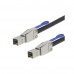 Кабель Infortrend 9370CMSASCAB3 SAS 12Gb external cable, Pull type, SFF8644 to SFF8644 (12Gbps to 12Gbps), 260 Centimeters Кабель Infortrend 9370CMSASCAB3 SAS 12Gb external cable, Pull type, SFF8644 to SFF8644 (12Gbps to 12Gbps), 260 Centimeters