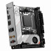 Материнская плата MSI MPG B650I EDGE WIFI B650, AM5, 2DDR5, 1PCIEx16, 2M.2, 2TypeC, 3USB3.2Gen2, 4USB3.2Gen1, 2USB2.0, 4SATA3.0, 2.5G, HDMI, Mini-ITX, RTL Материнская плата MSI MPG B650I EDGE WIFI B650, AM5, 2DDR5, 1PCIEx16, 2M.2, 2TypeC, 3USB3.2Gen2, 4USB3.2Gen1, 2USB2.0, 4SATA3.0, 2.5G, HDMI, Mini-ITX, RTL