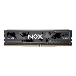 Модуль памяти Apacer 16GB DDR5 5600-40 DIMM AH5U16G56C522MBAA-1 2048x8 1.25V OC NOX DDR5 w/HS RP