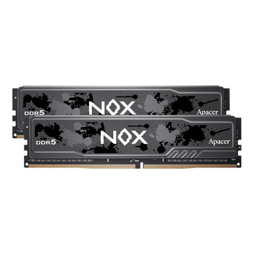Модуль памяти Apacer 32GB DDR5 5600-40 DIMM AH5U32G56C522MBAA-2 2048x8 1.25V OC NOX DDR5 w/HS RP-K2