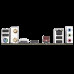 Материнская плата Gigabyte B760 DS3H AX DDR4, Socket 1700, Intel®B760, 4xDDR4-3200, HDMI+DP, 5xPCI-Ex16, 4xSATA3(RAID 0/1/5/10), 2xM.2, 8Ch Audio, 2.5GLan, WiFi, (4+4)xUSB2.0, (1+2)xUSB3.2, (1+1)xUSB3.2 Type-C™, 1xPS/2, ATX, RTL Материнская плата Gigabyte B760 DS3H AX DDR4, Socket 1700, Intel®B760, 4xDDR4-3200, HDMI+DP, 5xPCI-Ex16, 4xSATA3(RAID 0/1/5/10), 2xM.2, 8Ch Audio, 2.5GLan, WiFi, (4+4)xUSB2.0, (1+2)xUSB3.2, (1+1)xUSB3.2 Type-C™, 1xPS/2, ATX, RTL