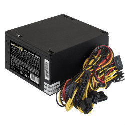 Блок питания Exegate EX219465RUS Блок питания 600W ExeGate XP600 (ATX, 12cm fan, 24pin, 4+4pin, PCIe, 3xSATA, 2xIDE, black) {10} (856270)
