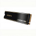 Твердотельный накопитель SSD ADATA ALEG-960-1TCS PCIe Gen4x4 with NVMe, 7400/6000, IOPS 730/610K, MTBF 2M, 3D NAND, 780TBW, 0,43DWPD, Heat Sink, SMI SM2264, Work with PS5, RTL (937506)