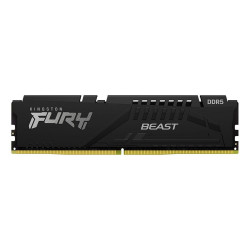 Модуль памяти Kingston 16GBDDR5 5600 DIMM FURY Beast XMP Gaming Memory KF556C40BB-16 Non-ECC, , CL40, 1.25V, 1RX8 KF556C40BB-16 Non-ECC, CL40, 1.25V, 1RX8  288-pin 16Gbit, RTL