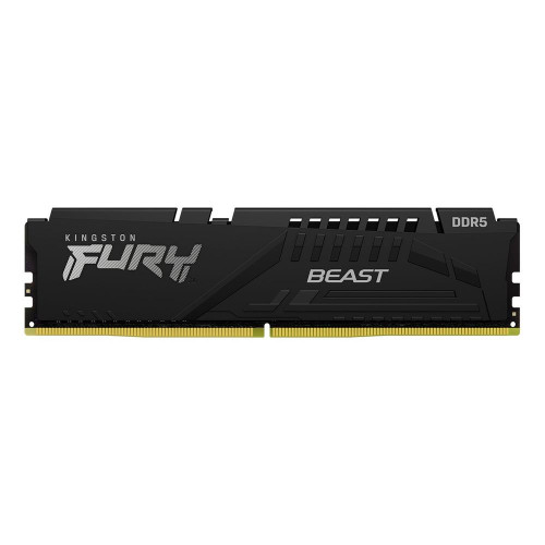 Модуль памяти Kingston 16GBDDR5 5600 DIMM FURY Beast XMP Gaming Memory KF556C40BB-16 Non-ECC, , CL40, 1.25V, 1RX8 KF556C40BB-16 Non-ECC, CL40, 1.25V, 1RX8  288-pin 16Gbit, RTL