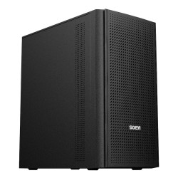Корпус для ПК ACD ACD M2-500 mATX, PSU 500W; USB3.0+USB1.12+HD Audio; FAN 3x120 mm