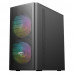 Корпус для ПК ACD ACD M2-500 mATX, PSU 500W; USB3.0+USB1.12+HD Audio; FAN 3x120 mm