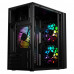 Корпус для ПК ACD ACD M2-500 mATX, PSU 500W; USB3.0+USB1.12+HD Audio; FAN 3x120 mm