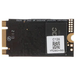 Твердотельный накопитель SSD Netac N930ES 256GB
PCIe 3 x2 M.2 2242 NVMe 3D NAND, R/W up to 1650/1260MB/s, TBW 150TB Твердотельный накопитель SSD Netac N930ES 256GB
PCIe 3 x2 M.2 2242 NVMe 3D NAND, R/W up to 1650/1260MB/s, TBW 150TB