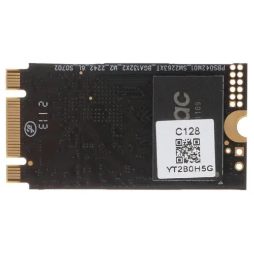 Твердотельный накопитель SSD Netac N930ES 256GB
PCIe 3 x2 M.2 2242 NVMe 3D NAND, R/W up to 1650/1260MB/s, TBW 150TB Твердотельный накопитель SSD Netac N930ES 256GB
PCIe 3 x2 M.2 2242 NVMe 3D NAND, R/W up to 1650/1260MB/s, TBW 150TB