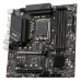 Материнская плата MSI PRO B760M-A WIFI B760, LGA1700, 4DDR5, 2PCIEx16, 1PCIEx1, 2M.2, 1TypeC, 2USB3.2Gen2, 6USB3.2Gen1, 6USB2.0, 4SATA3.0, 2.5G, 2DP, 2HDMI, M-ATX, RTL Материнская плата MSI PRO B760M-A WIFI B760, LGA1700, 4DDR5, 2PCIEx16, 1PCIEx1, 2M.2, 1TypeC, 2USB3.2Gen2, 6USB3.2Gen1, 6USB2.0, 4SATA3.0, 2.5G, 2DP, 2HDMI, M-ATX, RTL