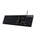 Клавиатура игровая Logitech G413 SE |920-010438| белая подсветка, USB, черная, RTL Клавиатура игровая Logitech G413 SE |920-010438| белая подсветка, USB, черная, RTL