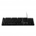 Клавиатура игровая Logitech G413 SE |920-010438| белая подсветка, USB, черная, RTL Клавиатура игровая Logitech G413 SE |920-010438| белая подсветка, USB, черная, RTL