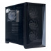 Корпус ACD Lagrange black with 4 pcs ARGB fan (PWM+5V 3PIN) +FAN HUB