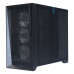 Корпус ACD Lagrange black with 4 pcs ARGB fan (PWM+5V 3PIN) +FAN HUB