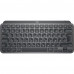 Клавиатура беспроводная Logitech MX Keys Mini Graphite |920-010501| Компактная, черная, Bluetooth LE/Logi Bolt, автоматическая подсветка, встроенная батарея, Type-C коннектор, кабель Type-C - Type-A в комплекте