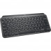 Клавиатура беспроводная Logitech MX Keys Mini Graphite |920-010501| Компактная, черная, Bluetooth LE/Logi Bolt, автоматическая подсветка, встроенная батарея, Type-C коннектор, кабель Type-C - Type-A в комплекте