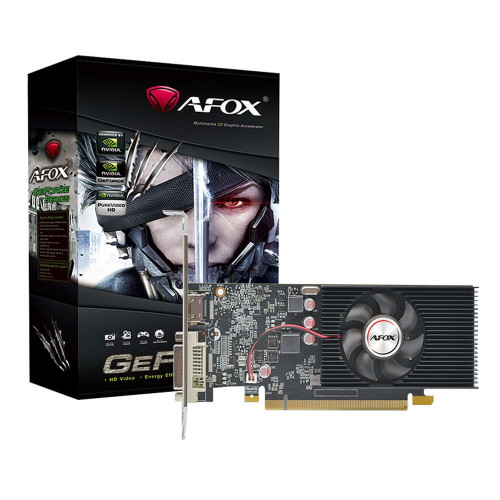 Видеокарта Afox GT1030 4GB GDDR4 64bit DVI HDMI 1FAN LP RTL