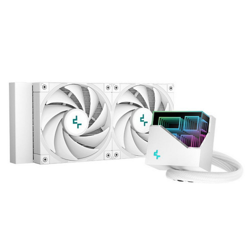 Жидкостная система охлаждения Deepcool LT520 WH