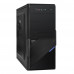 Корпус Minitower ExeGate BA-201 (mATX, без БП, 2USB, аудио, черный) Корпус Minitower ExeGate BA-201 (mATX, без БП, 2USB, аудио, черный)
