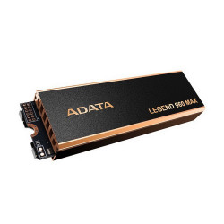 Твердотельный накопитель SSD LEGEND 960 MAX 1TB M.2 2280 ALEG-960M-1TCS PCIe Gen4x4 with NVMe, 7400/6000, MTBF 2M, 3D NAND, 780TBW, SMI SM2264, work with PS5, Heat Sink, RTL Твердотельный накопитель SSD LEGEND 960 MAX 1TB M.2 2280 ALEG-960M-1TCS PCIe Gen4x4 with NVMe, 7400/6000, MTBF 2M, 3D NAND, 780TBW, SMI SM2264, work with PS5, Heat Sink, RTL