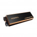 Твердотельный накопитель SSD ADATA LEGEND 960 MAX 2TB M.2 2280 ALEG-960M-2TCS PCIe Gen4x4 with NVMe, 7400/6800, IOPS 750/630, MTBF 2M, 3D NAND, 1560TBW, work with PS5, Heat Sink, RTL