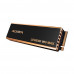 Твердотельный накопитель SSD ADATA LEGEND 960 MAX 2TB M.2 2280 ALEG-960M-2TCS PCIe Gen4x4 with NVMe, 7400/6800, IOPS 750/630, MTBF 2M, 3D NAND, 1560TBW, work with PS5, Heat Sink, RTL