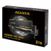 Твердотельный накопитель SSD ADATA LEGEND 960 MAX 2TB M.2 2280 ALEG-960M-2TCS PCIe Gen4x4 with NVMe, 7400/6800, IOPS 750/630, MTBF 2M, 3D NAND, 1560TBW, work with PS5, Heat Sink, RTL