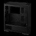 Корпус XPG DEFENDER BLACK [DEFENDER-BKCWW] (Midi-Tower, черный, TG, 120mm fan3)