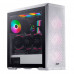 Корпус XPG DEFENDER WHITE [DEFENDER-WHCWW] (Midi-Tower, белый, TG, 120mm fan3)