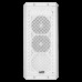 Корпус XPG DEFENDER WHITE [DEFENDER-WHCWW] (Midi-Tower, белый, TG, 120mm fan3)