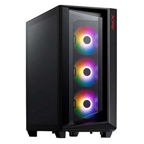 Корпус XPG CRUISER Black [CRUISERST-BKCWW] (Midi-Tower, черный, TG, 120mm ARGB fan3)